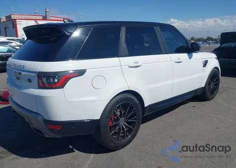 2018 Land Rover Range Rover Sport Hse from USA, damaged, VIN SALWR2RVXJA411789